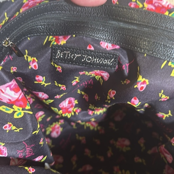 Betsy Johnson tote - Picture 9 of 9